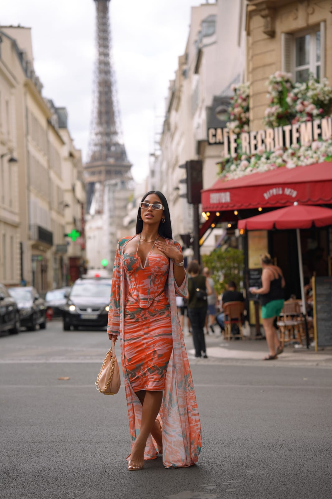 Virginia Sanhouse modelo venezolana que conquistó redes sociales