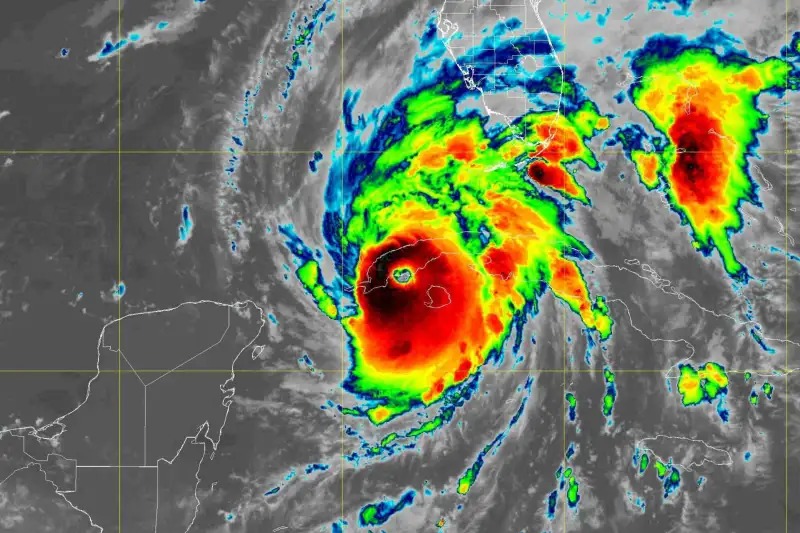 Cuba reconoce daños "considerables" por el paso del huracán Ian