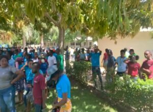 Evacúan personal zona Franca CODEVI por entrada de banda haitiana