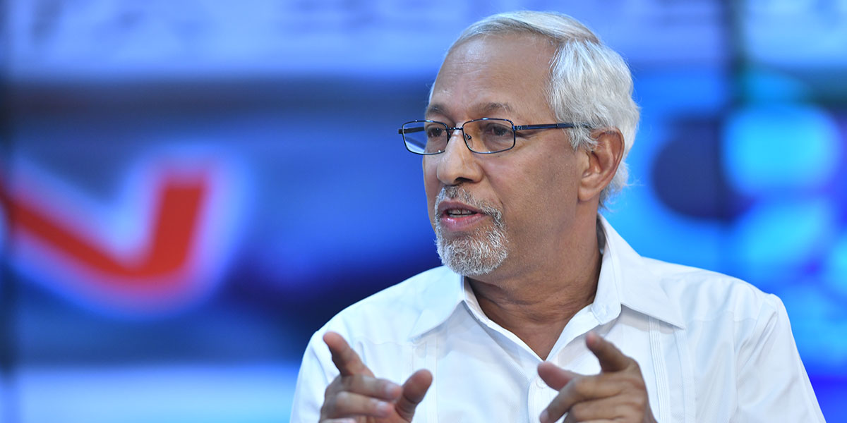 El ministro de Educación, Ángel Hernández. Danny Polanco