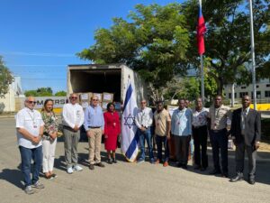 Haití recibe ayuda humanitaria de la Embajada de Israel