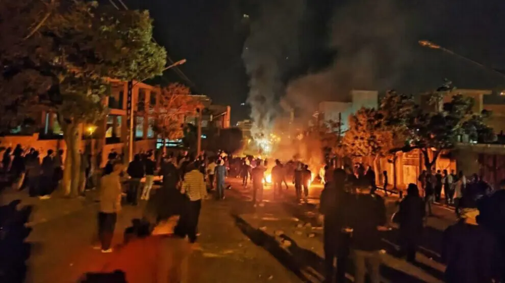 ONU señala 23 menores han muerto en represión de las protestas en Irán