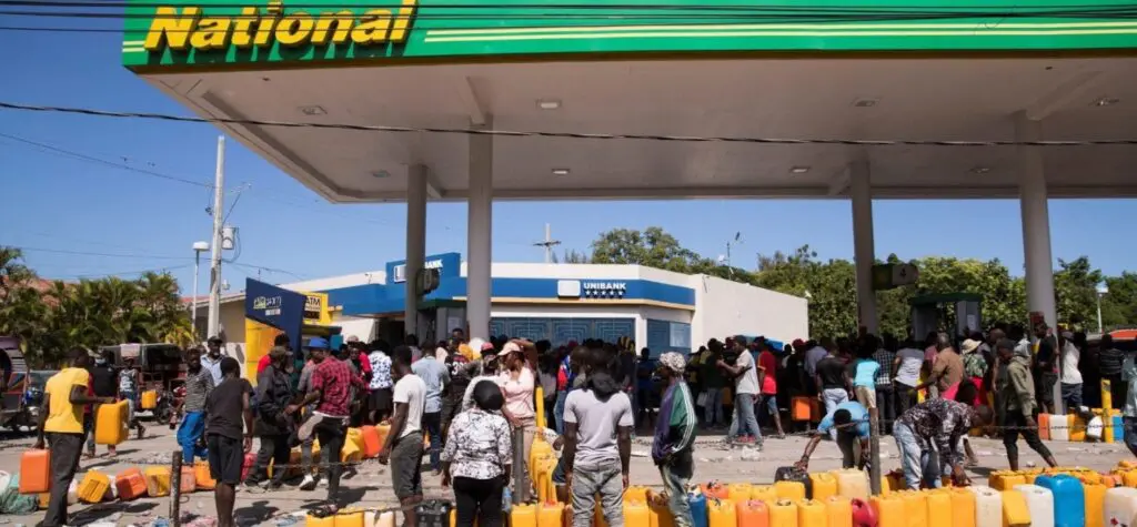 Proponen corredor humanitario de abastecimiento de combustible en Haití