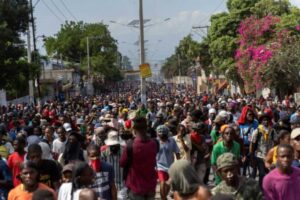 ONU propone uno o varios países envíen militares de acción rápida a Haití