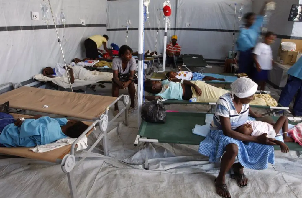 La ONU ofrece a Haití ayuda de emergencia para combatir el cólera FOTO: ARCHIVO/FUENTE EXTERNA