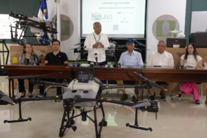 JAD anunció programa “pilotos de drones” en la agricultura