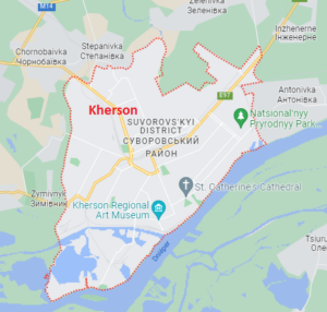Autoridades prorrusas de Kherson instanron a población a abandonar la ciudad