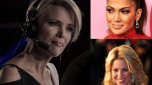 Megyn Kelly critica a J.Lo y a Shakira por 