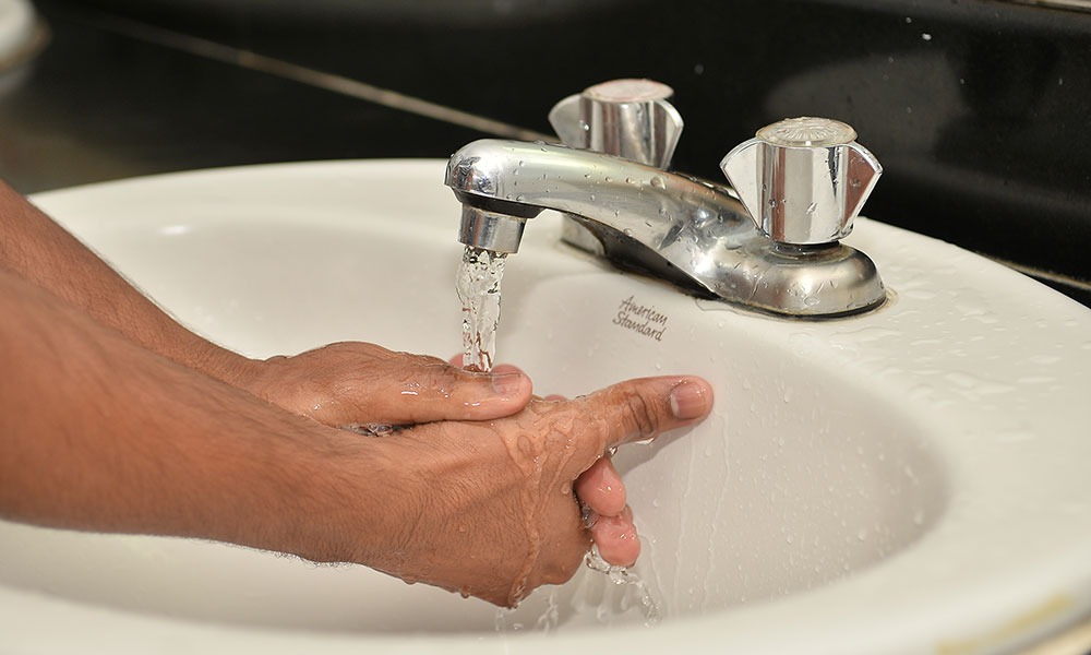 La higienización reduce el riesgo de enfermarse. Kelvin Mota