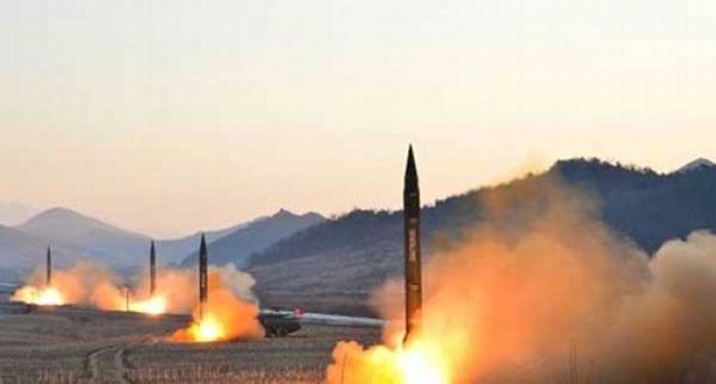 Japón califica de "inaceptable" el nuevo lanzamiento de misiles norcoreanos