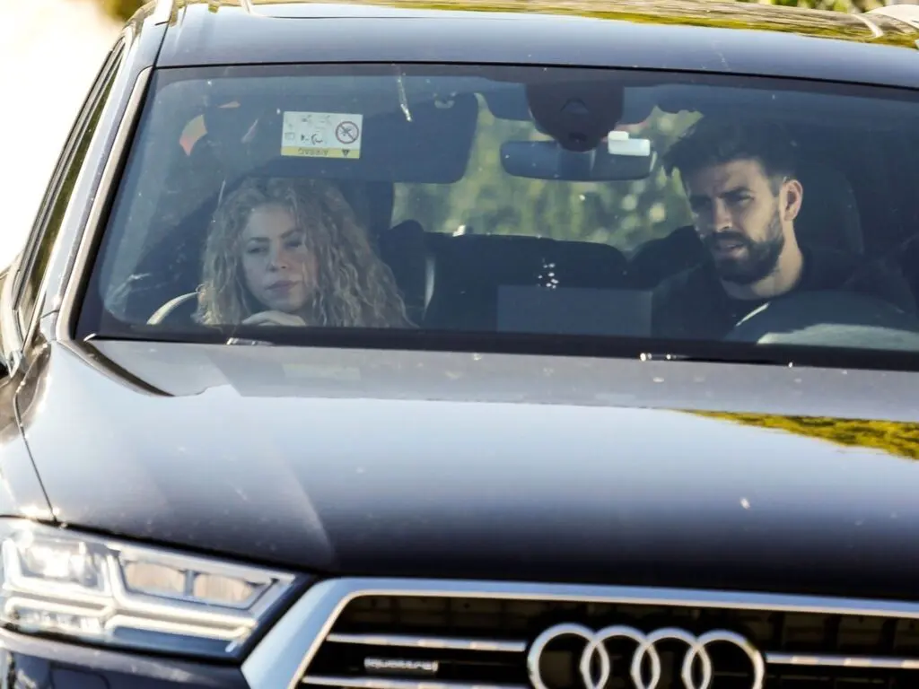 Los autos de lujo que pelean Shakira y Piqué tras su separación
