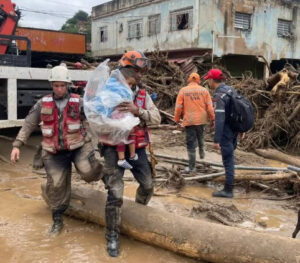 22 muertos y más de 50 desaparecidos por deslave en zona central de Venezuela