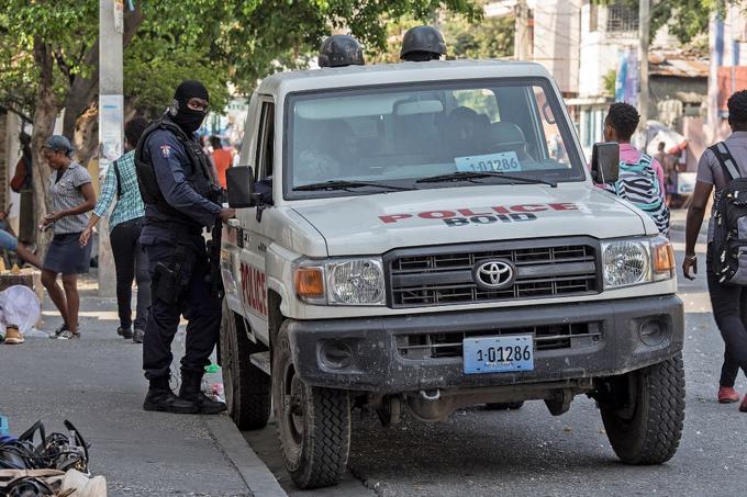CODEVI abrió sus puertas en medio de patrullaje con policías de Haití FOTO: ARCHIVO
