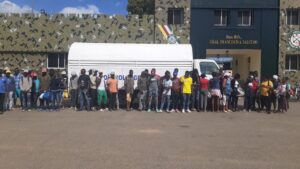 Migración deporta 585 haitianos indocumentados