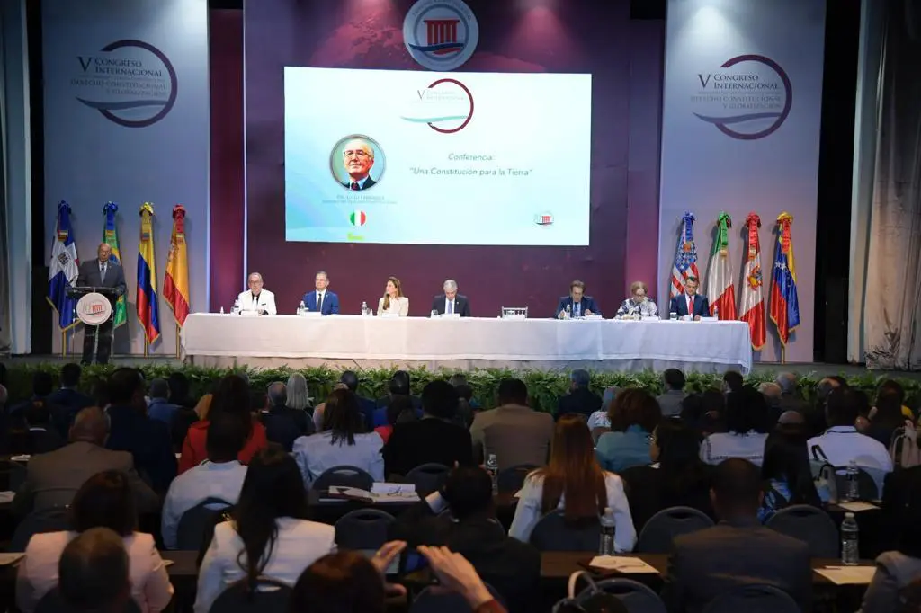 TC inaugura V Congreso Internacional sobre Derecho y Justicia