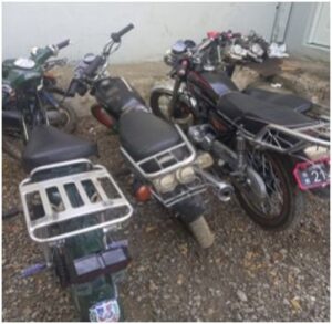 Apresan tres personas y ocupan cinco motocicletas durante carreras clandestinas en Esperanza