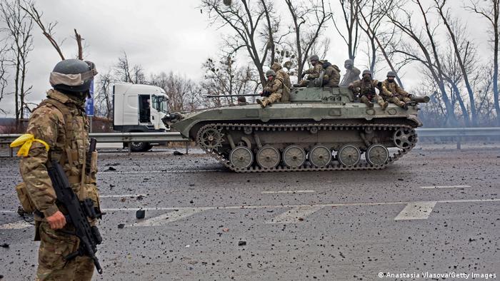 Inspectores militares de EEUU investigan destino de su armamento en Ucrania