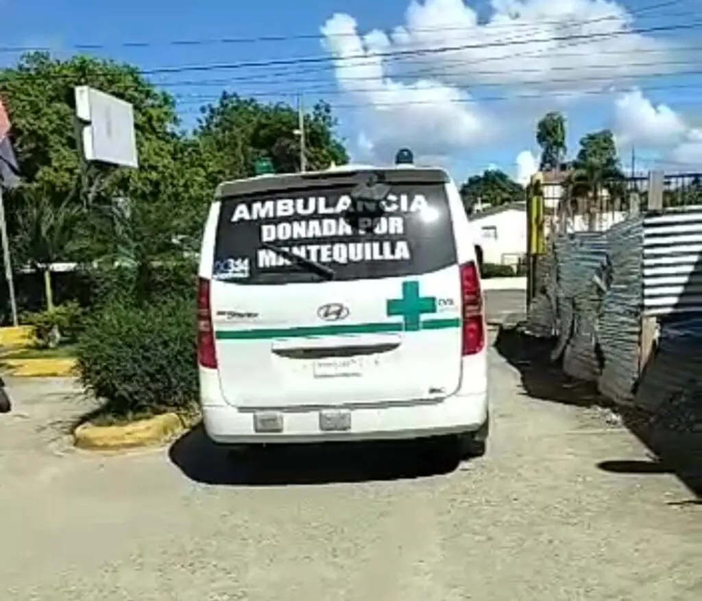 Inversionistas de Mantequilla intentan llevarse ambulancia que donó