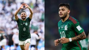EN VIVO Qatar 2022: Arabia Saudita vs México Resumen, Resultado y Goles. Fuente externa