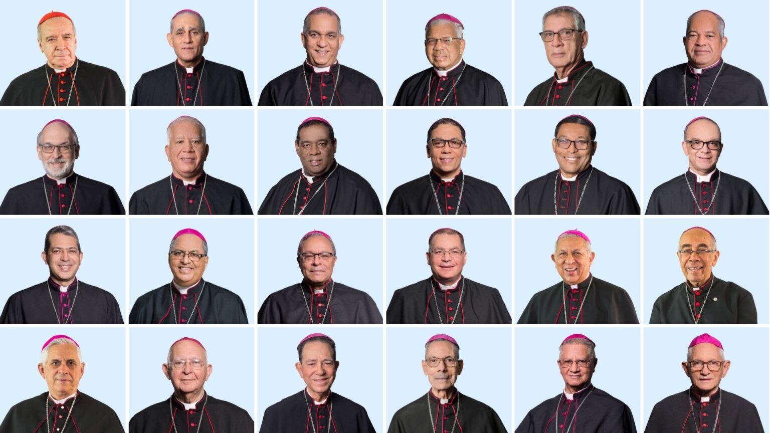 La jerarquía de la Iglesia católica tiene en promedio 70 años