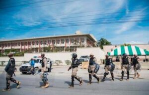Atacan a tiros a un convoy de la Embajada de Estados Unidos en Haití FOTO: ARCHIVO/FUENTE EXTERNA