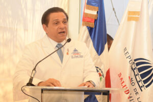 El ministro de Salud Pública, Daniel Rivera, habló sobre el tema con la prensa. Félix de la Cruz