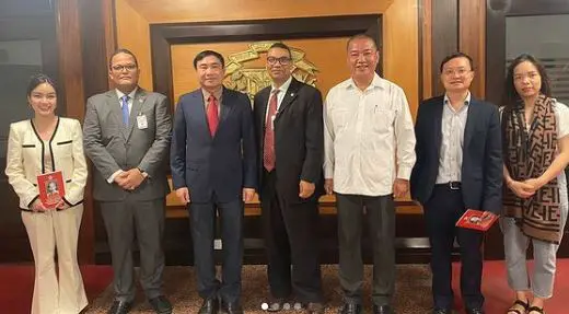 Delegación del Partido Comunista de Vietnam visita RD