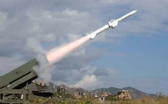 Kiev anuncia la llegada de la batería de misiles Aspide enviada por España