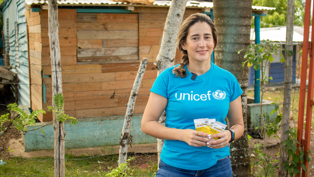 El reto de Leticia - Leticia Mera Coordinadora del programa de desnutrición aguda UNICEF