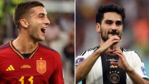 EN VIVO Qatar 2022: España vs AlemaniaResumen, Resultado y Goles