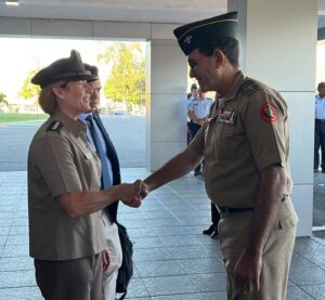 Jefa del Comando Sur de EEUU se reunió con ministro de Defensa de RD