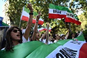 Al menos 342 personas han muerto en las protestas de Irán, según ONG FOTO: FUENTE EXTERNA