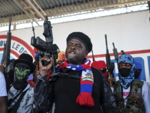 Banda armada anuncia liberación de terminal petrolera de Puerto Príncipe FOTO: FUENTE EXTERNA