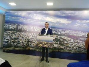 Andrés Navarro lanza  aspiraciones a la alcaldía del Distrito Nacional