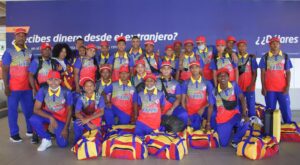 Las delegaciones de Colombia y Guatemala arriban para torneo Pimentel