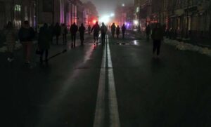 La mitad de la capital de Ucrania está sin electricidad FOTO: FUENTE EXTERNA
