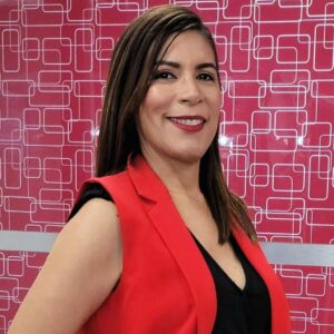 María Estela de León es periodista, abogada y representante del Centro de Mujeres de las Américas en la República Dominicana.