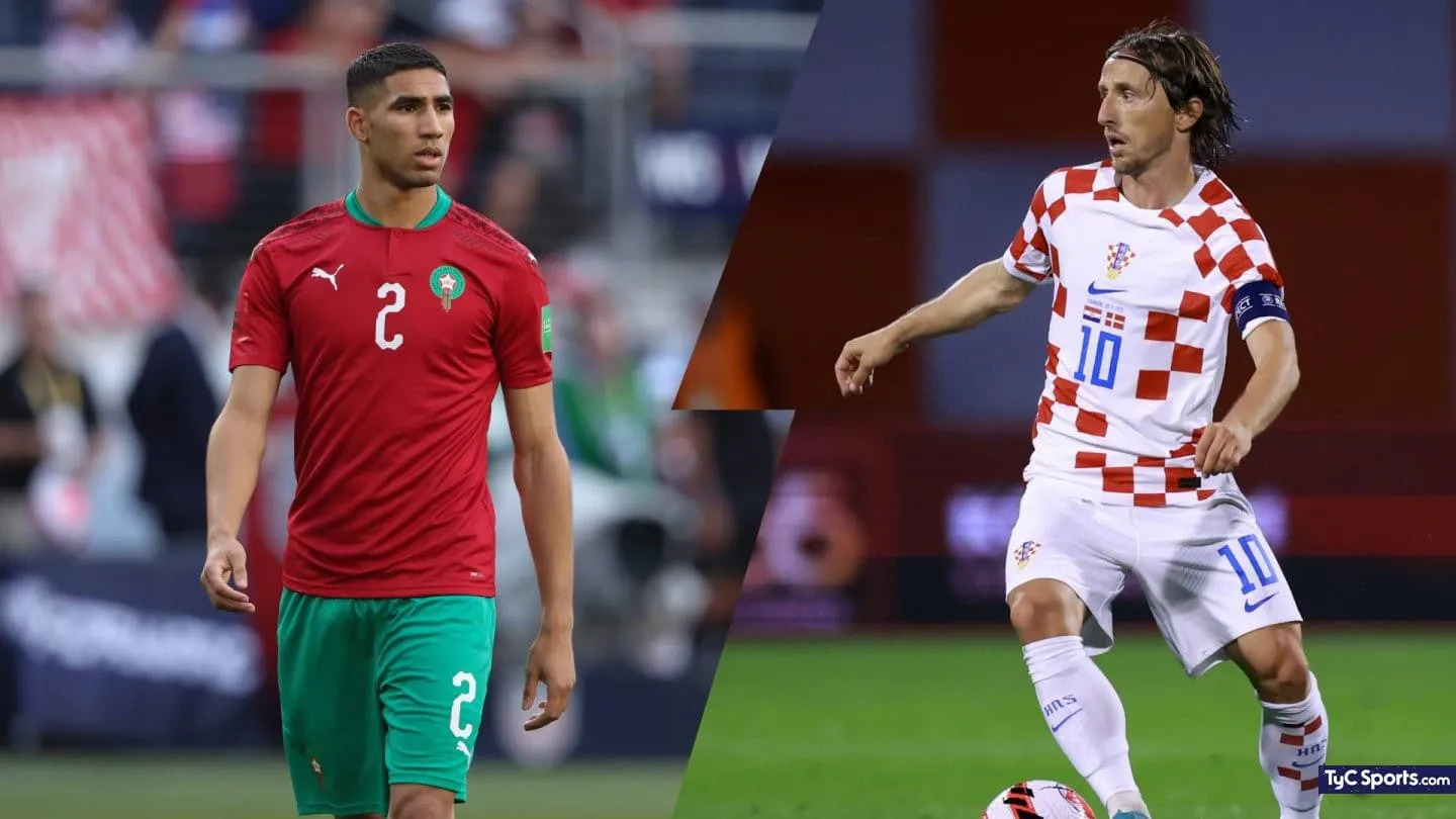 EN VIVO Qatar 2022: Marruecos vs Croacia, Resumen, Resultado y Goles