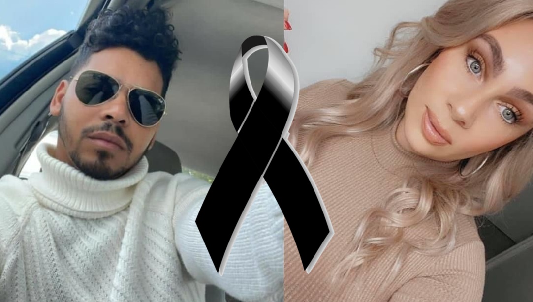 Sepultan en Villa Riva a joven que mató a tiros a su novia y se suicidó
