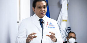 Daniel Rivera, ministro de Salud. Fuente externa