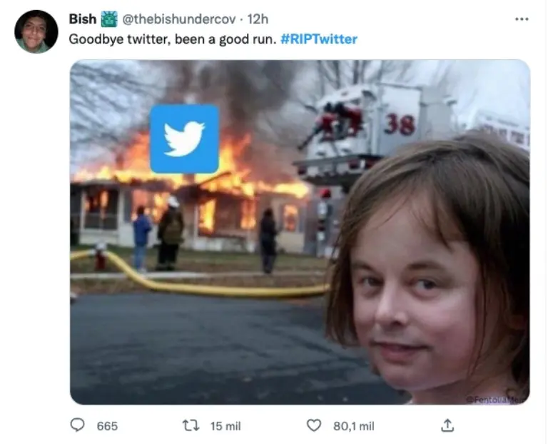 La "muerte" de Twitter resumida en memes