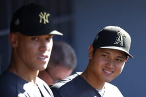 Yankees buscarían a Shohei Ohtani para reemplazar a Aaron Judge