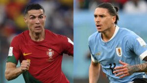 EN VIVO Qatar 2022: Portugal vs Uruguay Resumen, Resultado y Goles