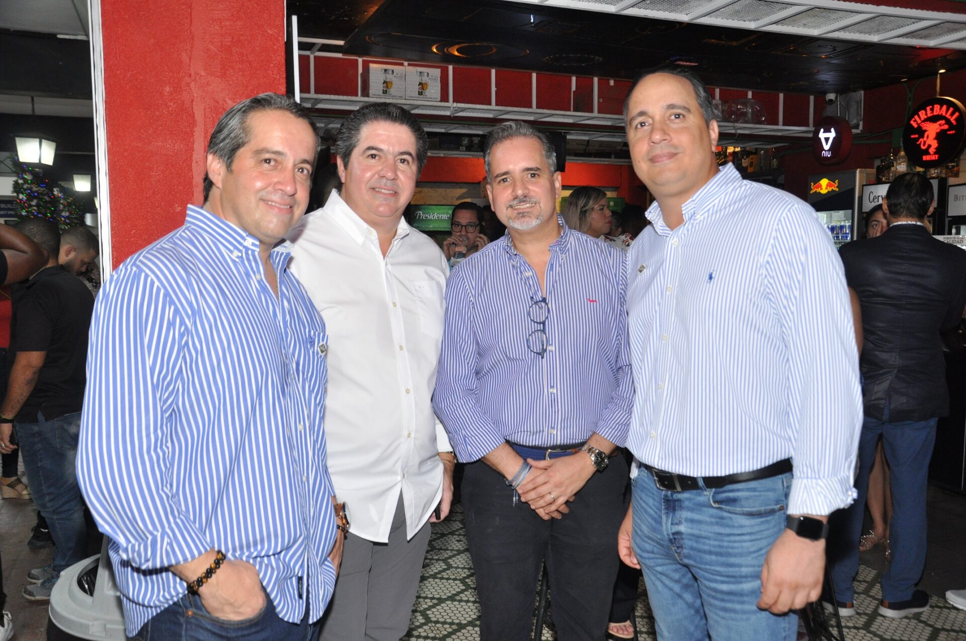 Hilario Cabrera, Willy Cabrera, Joel Fernández y Yuli Vizcaíno. FUENTE EXTERNA