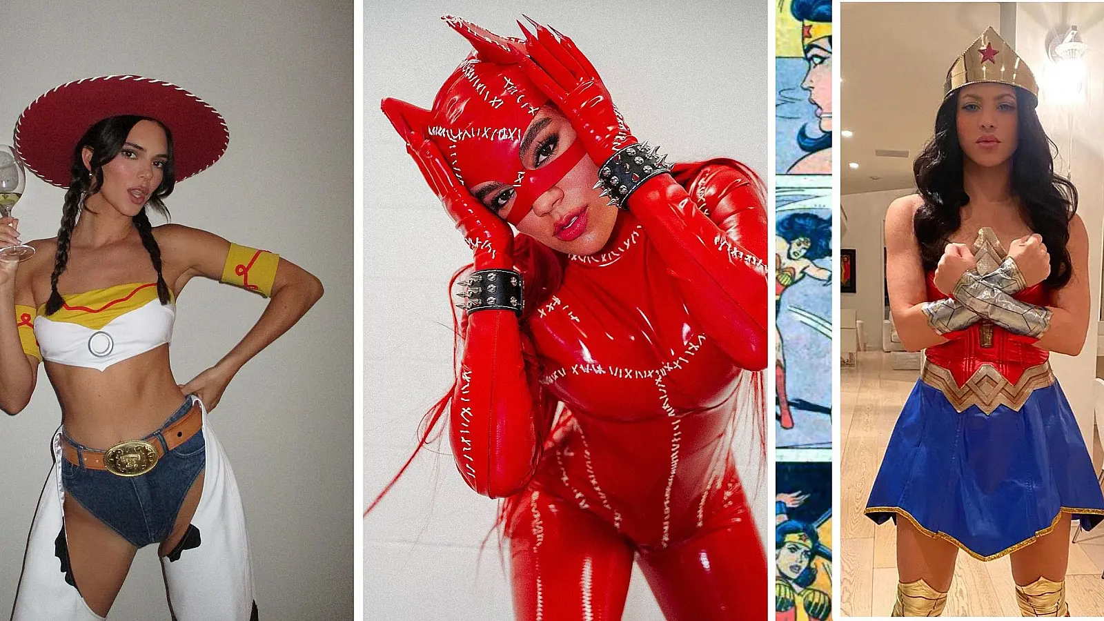 Los sexy disfraces de las famosas en Halloween