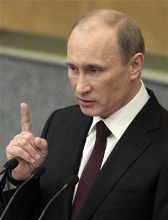 Putin dice que no se puede fiar de nada que sale en internet