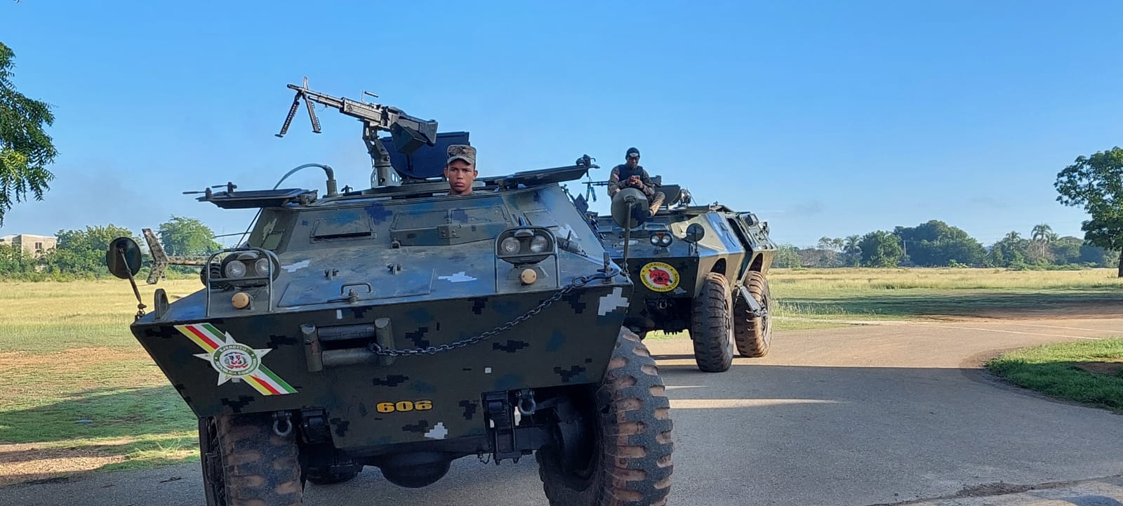 Ejército despliega  fuerzas especializadas en  frontera por Dajabón