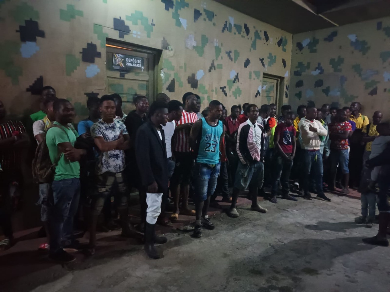 Detienen  172 haitianos ilegales en comunidad de Independencia