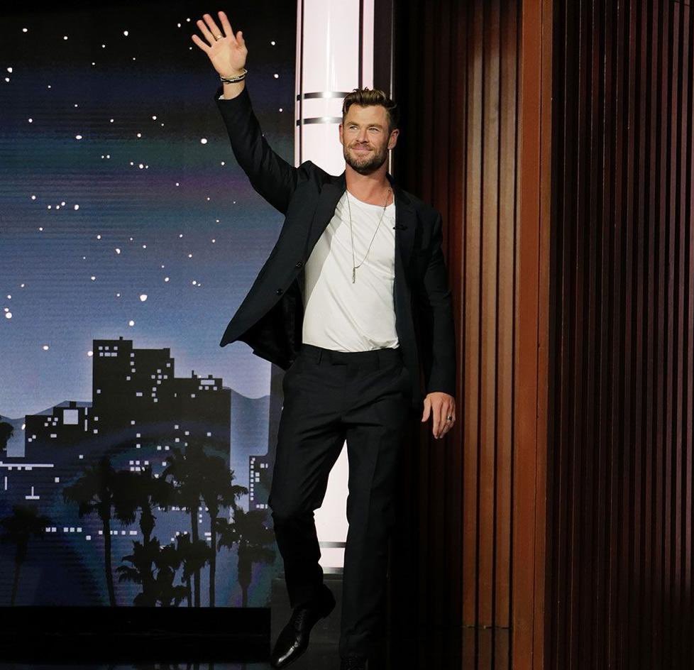 El actor Chris Hemsworth tiene predisposición al alzhéimer