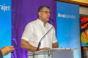 Arajet lanza un bono corporativo de viajes